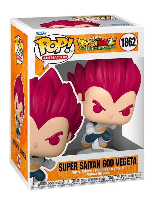Vegeta Super Saiyan God - Dragon Ball Super: Broly - Funko POP! 1862