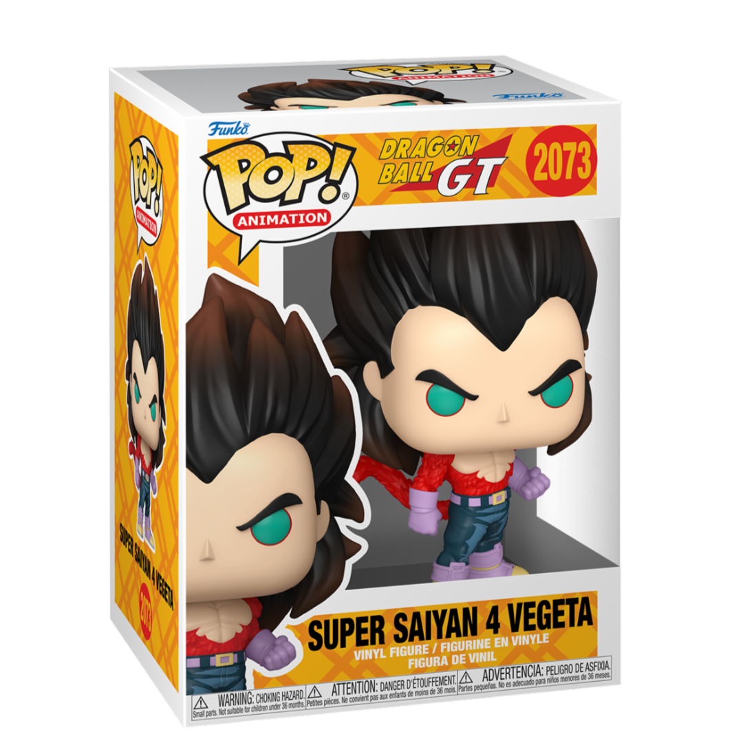 Vegata Super Sayan 4  - Dragon Ball GT - Funko POP! 2073