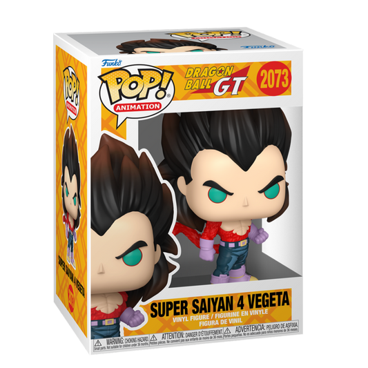 Vegata Super Sayan 4  - Dragon Ball GT - Funko POP! 2073