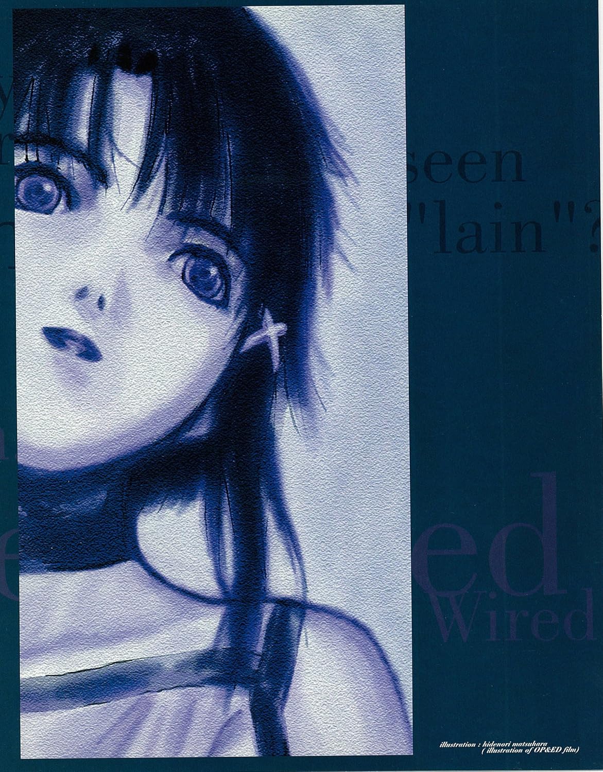 Serial Experiment Lain - Visual Guide Book