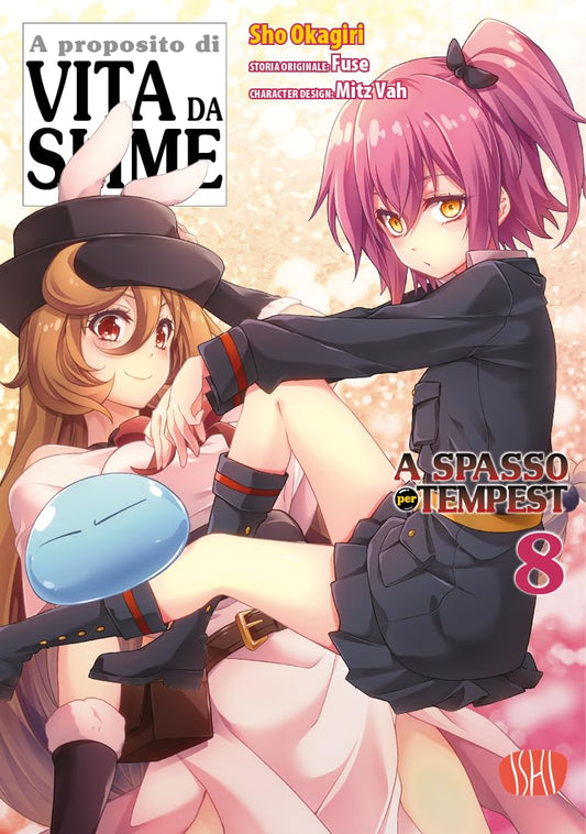 Vita Da Slime - A Spasso Per Tempest  Vol. 8