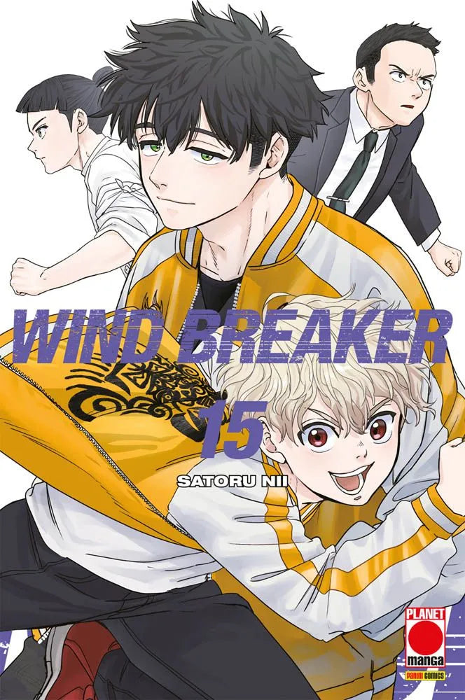 Wind Breaker Vol. 15 - Panini Planet Manga - Italiano