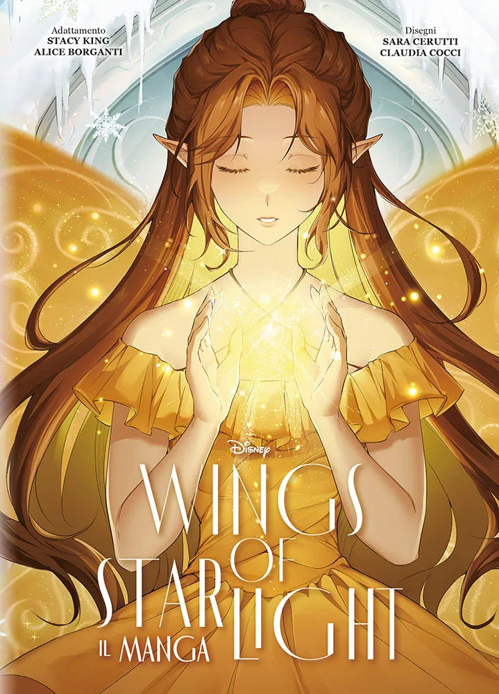 Copertina del fumetto Disney Wings of Starlight Il Manga edito da Panini Planet Manga