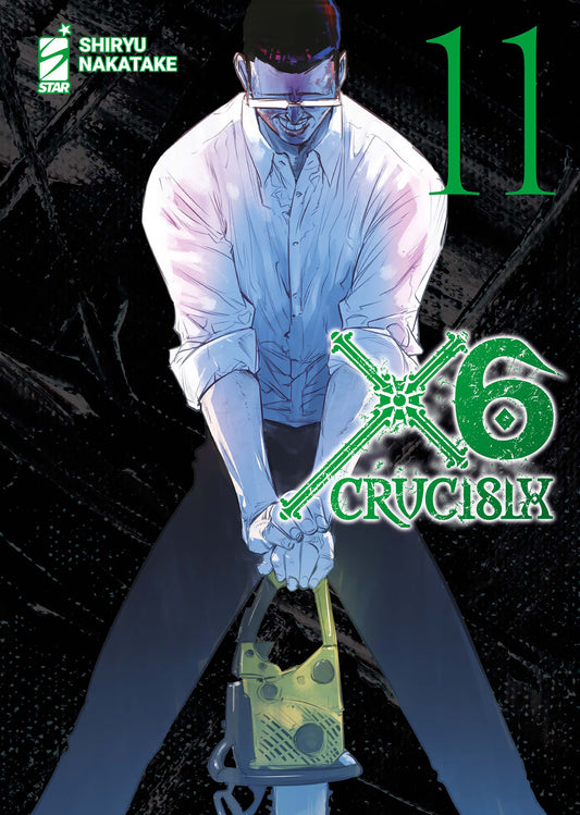 X6 - Crucisix Vol. 11 - Star Comics - Italiano