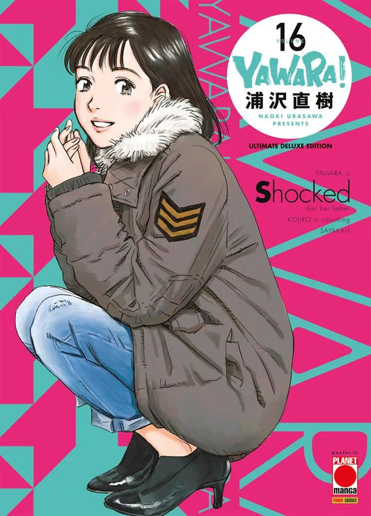 Yawara! Vol. 16
