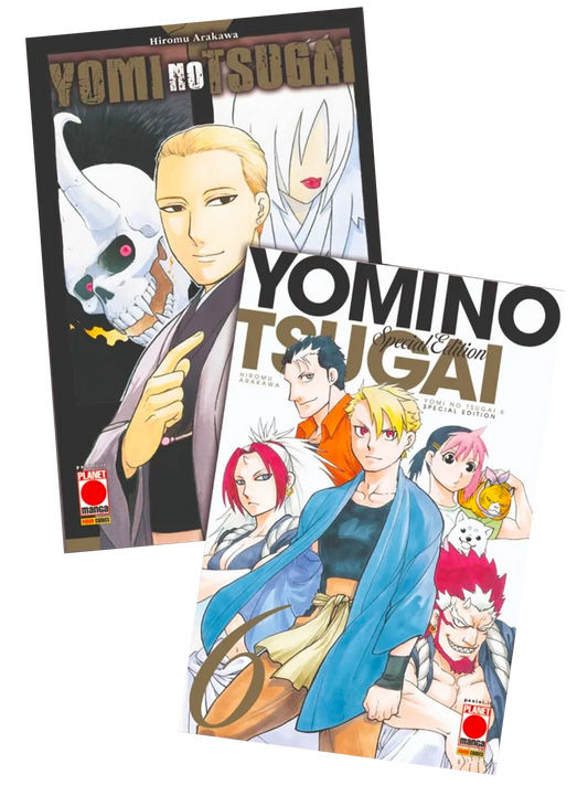 Yomi No Tsugai Vol. 6 Limited