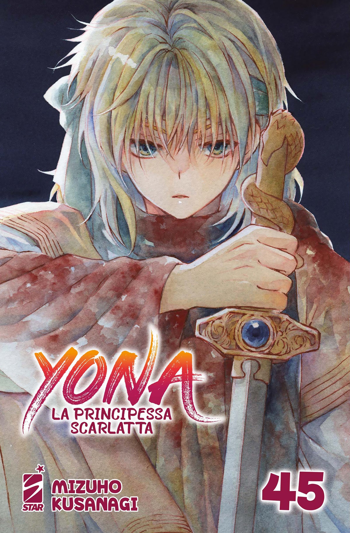 Yona La Principessa Scarlatta Vol. 45