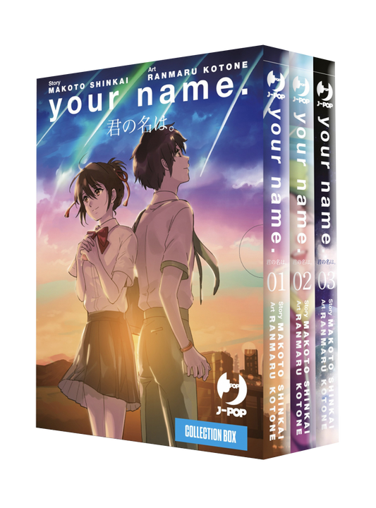 Your Name Cofanetto - J-Pop Manga - Italiano