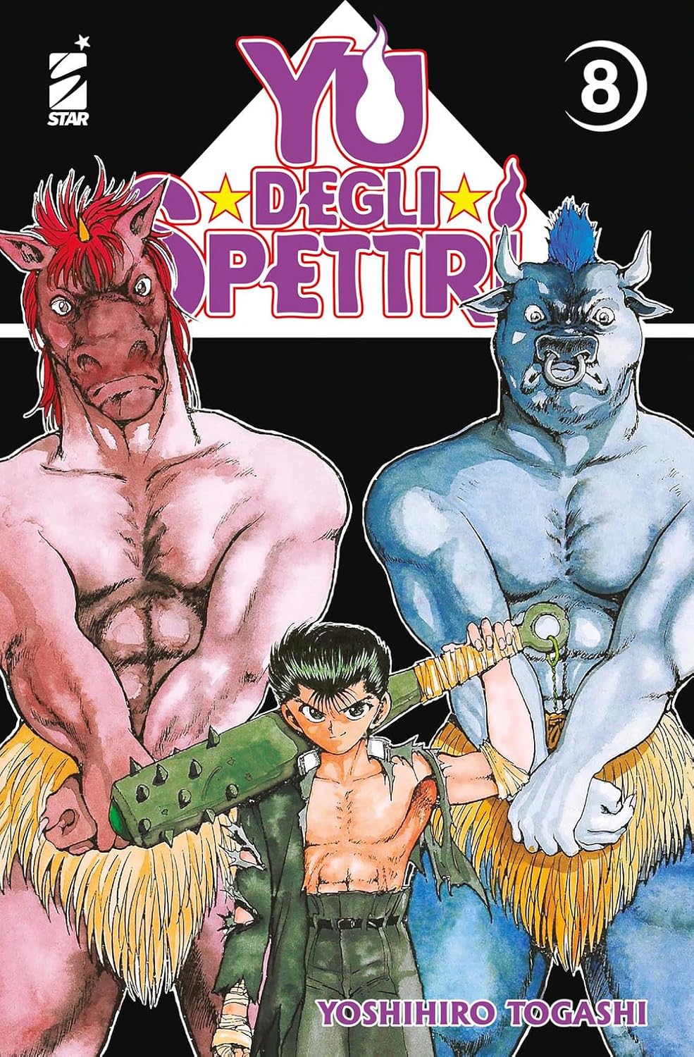 Yu Degli Spettri New Edition Vol. 8