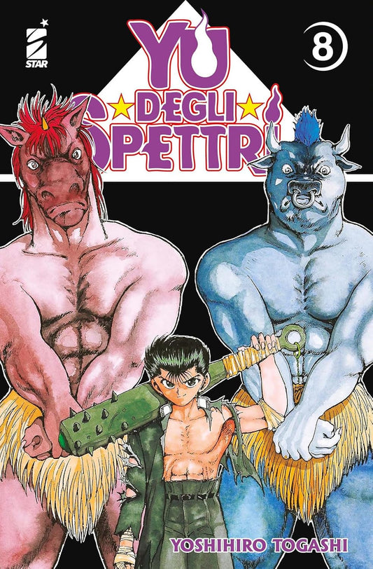 Yu Degli Spettri New Edition Vol. 8