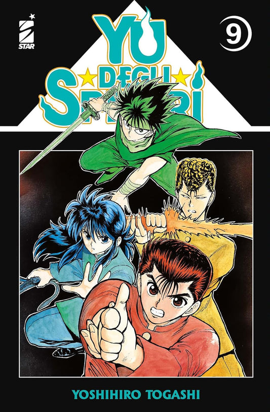 Yu Degli Spettri New Edition Vol. 9