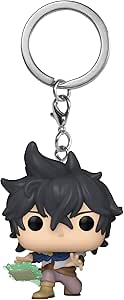 Yuno - Black Clover - Pocket POP! Keychain