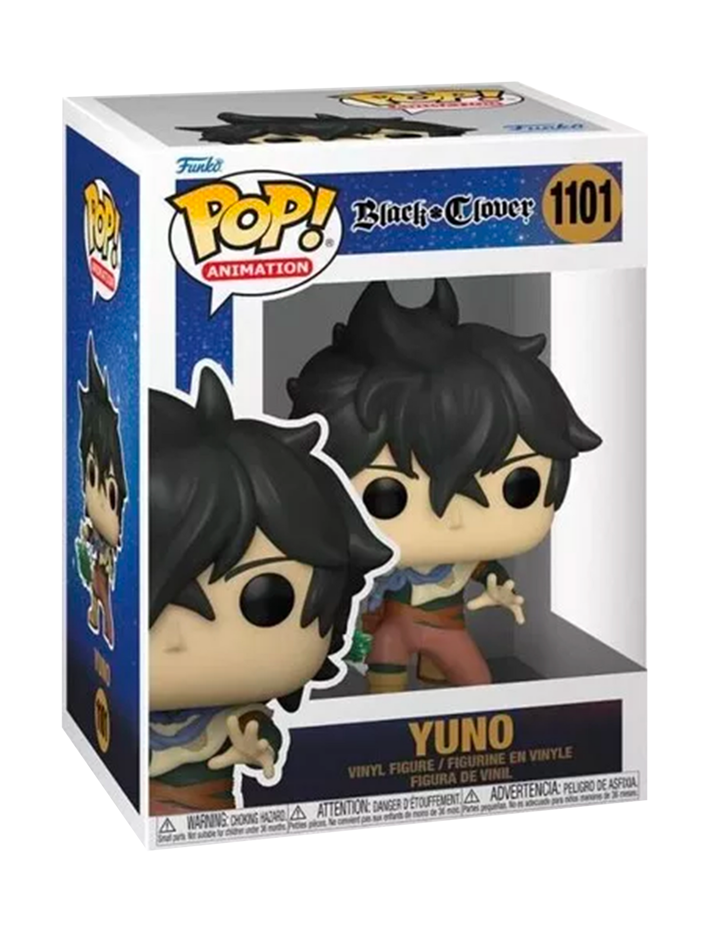 Yuno - Black Clover - Funko POP! 1101