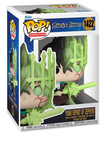 Yuno (Spirit Of Zephir) - Black Clover - Funko POP! 1422
