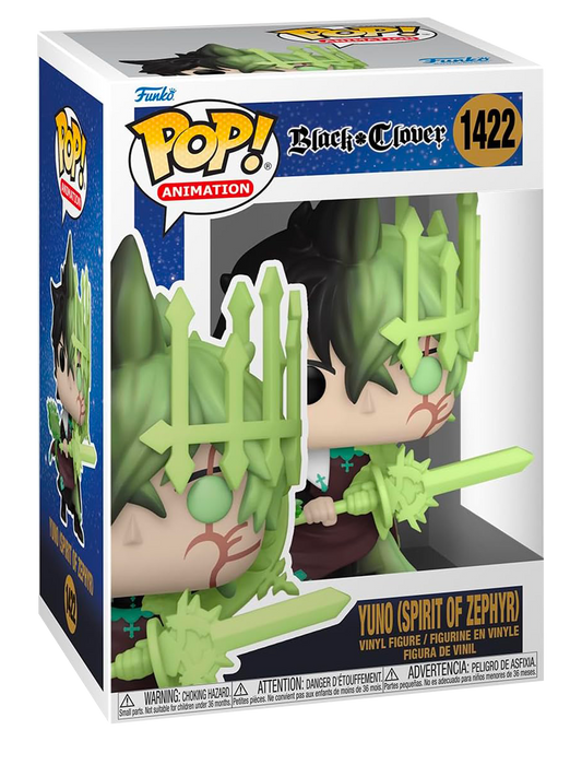 Yuno (Spirit Of Zephir) - Black Clover - Funko POP! 1422