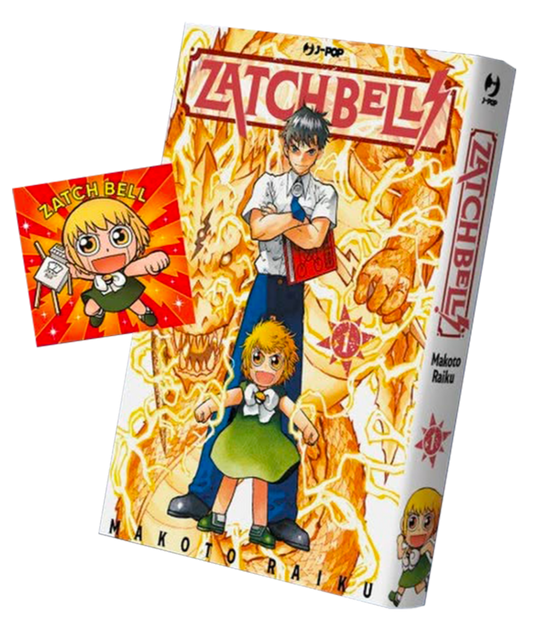 Zatch Bell! Vol. 1 - J-POP - Italiano