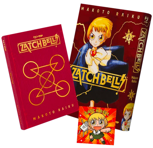 Zatch Bell! Vol. 1 Variant - J-POP - Italiano