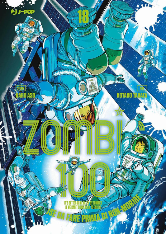 Zombie 100 Vol. 18 - J-Pop Manga - Italiano